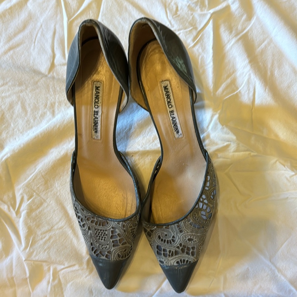 Manolo Blahnik heels size 40